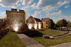 G165 · QUARTETT · 2014 · Ingelheim, Kaiserpfalz, Heidesheimer Tor · 1910/25. April 2014