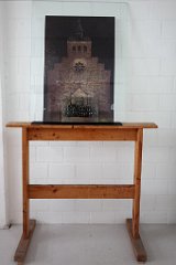openhouse2015 · "Konfirmation 1927" · 2015 · zwei Fotos (1927 und 2015) · Ladbergen · Dorfkirche