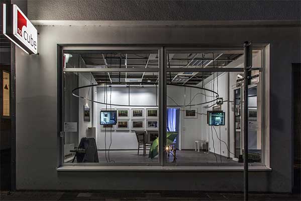 Ausstellung myCube Blick 1